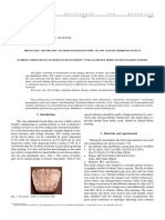 Protecting Melted Zinc-Aluminium Based Foundry Alloys Against Hydrogen Pick-Up