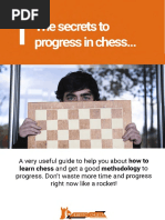 Chueca - The Secrets To Progress in Chess