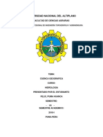 Informe de Delimitacion de Cuenca