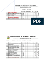 Metrado Modificado