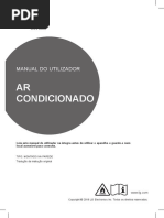 Manual Ar-Condicionado LG em Português