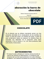 Elaboración La Barra de Chocolate