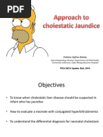 Fatima Alatas - Approach of Cholestatic Jaundice