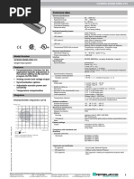 Technical Data: Model Number