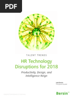 HRTechDisruptions2018 Report 100517