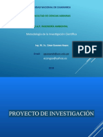 Proyecto de Investigación 