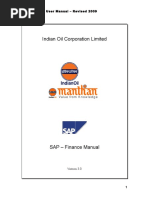 SAP Mannual Finance