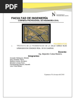 Meis Pavimentos Informe Final