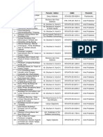 Daftar Judul Buku Perikanan