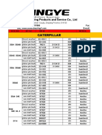 Bushing For Caterpillar