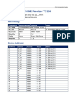 Toshiba Machine Provisor Tc200