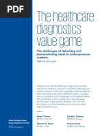 The Healthcare Diagnostics Value Game