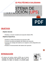 Sistema Inyección UPS