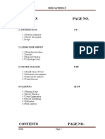 Contents Page No.: Sms Gateway