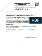 Constancia de Trabajo Pistas Erasmo