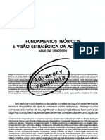 Fundamentos Teóricos e Visão Estratégica Da Advocacy