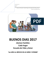 Buenos Dias 2017 I Semestre