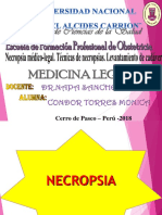 Necropcia Medicina Legal