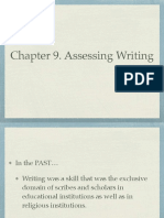 Chapter 9 Assessing Writing