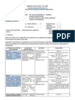 Matriz de Recuperacion Pedagogica