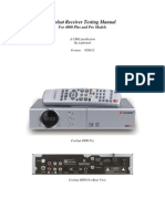 Coolsat Testing