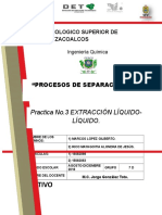 Unidad 3 de Procesos de Separacion 3