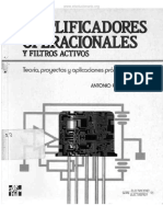 Amplificadores Operacionales y Filtros Activos - Antonio Pertence PDF