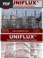 Uniflux Heater Brochure PDF