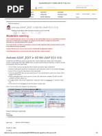 Activate &sap - Edit in Se16n (Sap Ecc 6