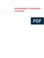 Digital Measurement Techniques