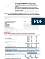 Kuesioner SKDU TW IV-2018 Pertanian