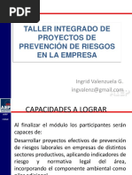 Presentacion Taller Integrado 2018 Pev