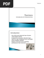 Thyristor PDF