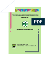 UPTD Puskesmas Patamuan - PTP Tahun 2017