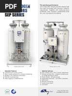 Oxywise Nitrogen Generator SEP