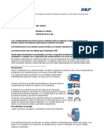 Mounting of SKF22220 Bearings