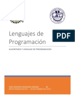 Lenguajes de Programacion