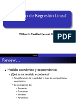 Regresion Lineal QM