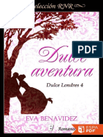 Dulce Aventura (Dulce Londres 4 - Eva Benavidez