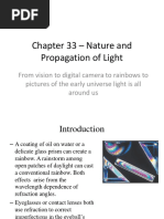 068 - Chapter 33 Nature and Propagation of Light PML PDF