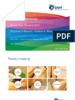 DSM Enzymes For Biscuits Crackers Wafers PDF