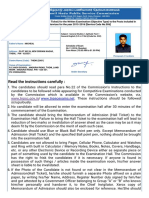 Read The Instructions Carefully:: WWW - Tnpsc.gov - in