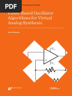 Filter Based Oscillator Algorithms