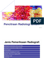 Pencitraan Radiologi Umum