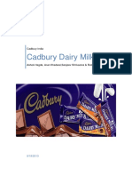 Cadbury Dairy Milk