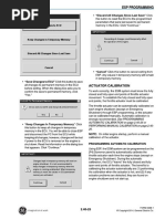 Manual Calibration