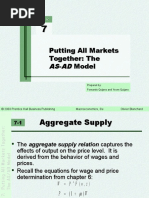 Putting All Markets Together: The - Model