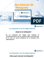 Presentación Reglas de Netiqueta