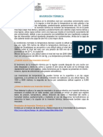 Inversion Termica PDF