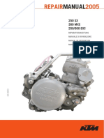 Servicio KTM 250-300 2T 2005